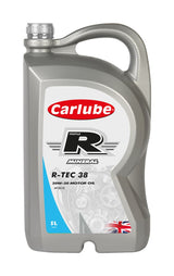 Carlube Triple R R-TEC 38 20W-50 MINERAL OIL - 5L