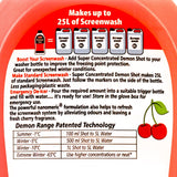 CarPlan Demon Shot Concentrated Screenwash - 500ml - Counter Box of 12