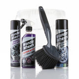 Wonder Wheels Colour Change Acid Free Wheel Cleaner, Sealant, Tyre Shine Kit