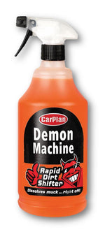 CarPlan Demon Snow Foam Shampoo, Paintwork Sealant, Wheel Cleaner & Interior Kit