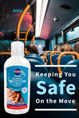 Nilco Hand Sanitiser Antibacterial Hand Sanitising Gel - 100ml | Case of 6 | £1.25 Each