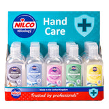Nilco Nilpure Moisturising Fragranced Hand Sanitiser 100ml Mixed Counter Top Display Unit