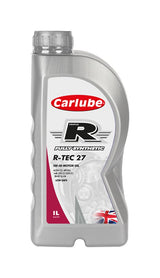 Carlube Triple R 5W-40 C3 Low Saps Fully Synthetic Car Motor Engine Oil - 1L