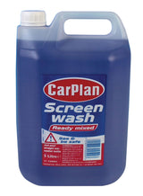 CarPlan Ready Mixed Screenwash - 5L
