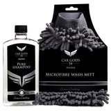 Car Gods Ultimate Black Car Wax Polish Cleaning and Detailing Kit