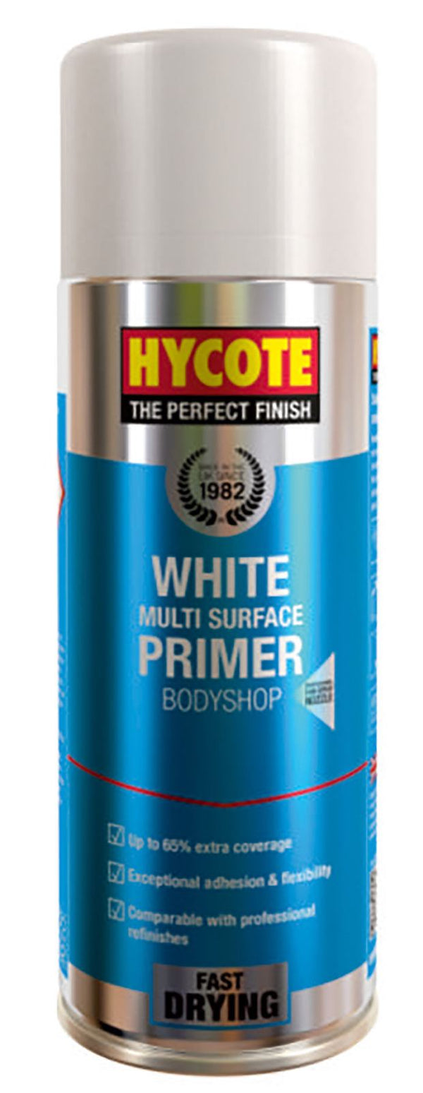 Hycote Bodyshop High Build White Paint - 400ml