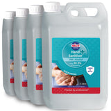 Nilco Hand Sanitiser Antibacterial Hand Sanitising Gel Refill -  5L | Case of 4 | £ 16.79 Each