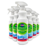 Nilco Antibacterial Cleaner And Sanitiser Multi-Surface Spray - 1L 6 Pack| Case of 6 | £4.39 Each