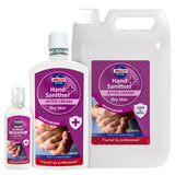 Nilco Hand Sanitiser After Cream Dry Skin Moisturiser - 500ml | Case of 6 | £3.76 Each