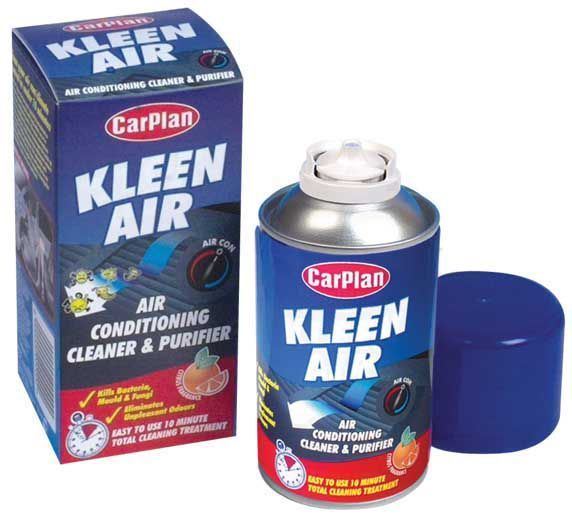 CarPlan Kleen Air Con Cleaner & Sanitiser - 150ml