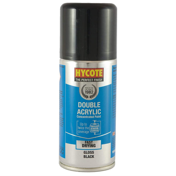 Hycote Gloss Black Touch Up Paint - 150ml