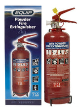 Equip Dry Chemical Powder Fire Extinguisher - 2kg