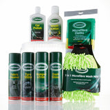 Triplewax Car Wash, Polish, Interior ,Cleaning Mega Bucket Kit