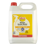 Nilco C1 Kitchen Grease Buster 1 Litre Spray + 5 Litre Refill Set