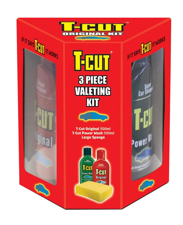 T-Cut Original Valeting Kit