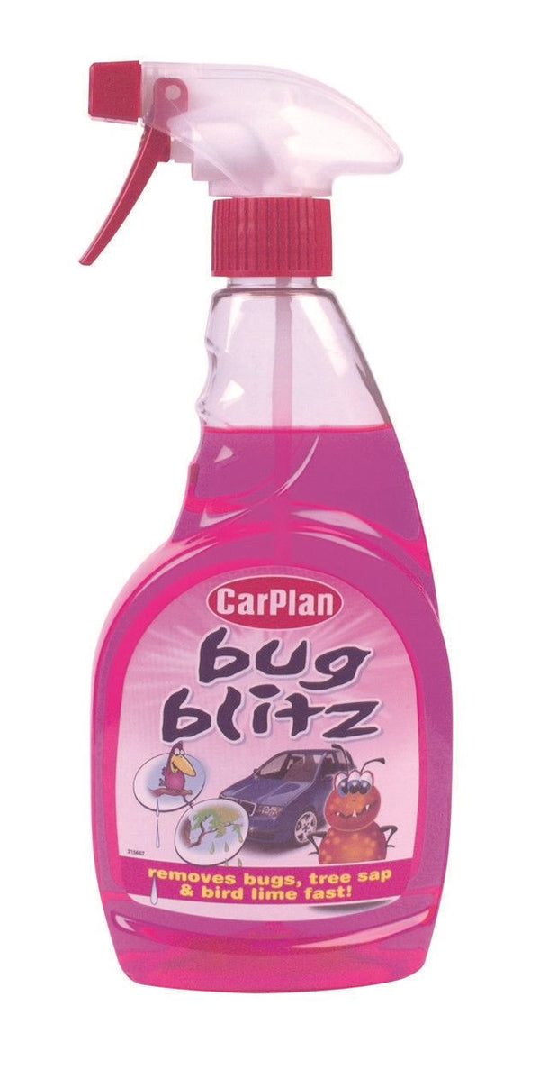 CarPlan Bug Blitz Car Exterior Cleaner - 500ml