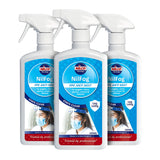 Nilco Nilfog™ PPE Anti Mist Spray - 500ml | Case of 3 | £4.89 Each