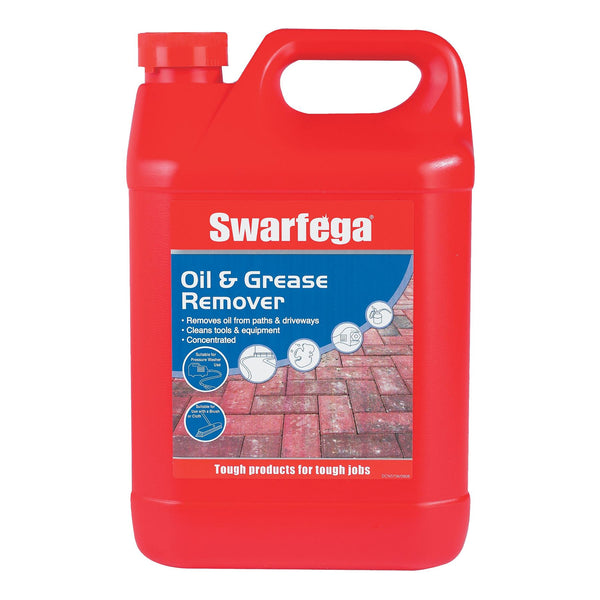 Swarfega Oil And Grease Remover Bottle - 5L