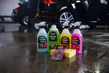 Demon 7pc Car Care Gift Pack - Includes Demon Shine, Wheels, Foam, Tyres & More