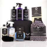 Car Gods Ultimate Black Car Wax Polish Cleaning and Detailing Kit