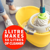 Nilco Antibacterial Floor Concentrated Cleaner & Sanitiser - 1L