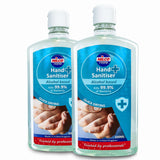 Nilco Hand Sanitiser Antibacterial Hand Sanitising Gel 500ml X 2