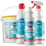 Nilco Citrus Toilet Washroom Bathroom & Urinal Descaler Cleaner Plus Blocks Bundle