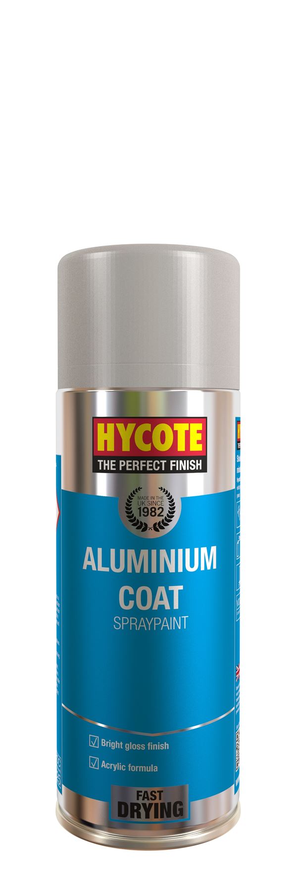 Hycote Aluminium Coat Paint - 400ml