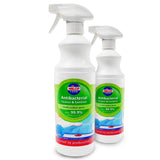 Nilco Antibacterial Cleaner And Sanitiser Multi-Surface Spray - 1L | Case of 2 | £5.08 Each