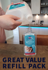 Nilco Hand Sanitiser Antibacterial Hand Sanitising Gel Refill - 5L | Case of 2 | £16.92 Each