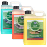 Nilco Garden Patio Stone Decking & Furniture Cleaner Complete Bundle