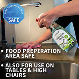 Rockland® Disinfectant Antibacterial Cleaner 750ml Multi-Surface Spray