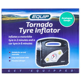 Equip Analogue Car Tyre Puncture Inflator