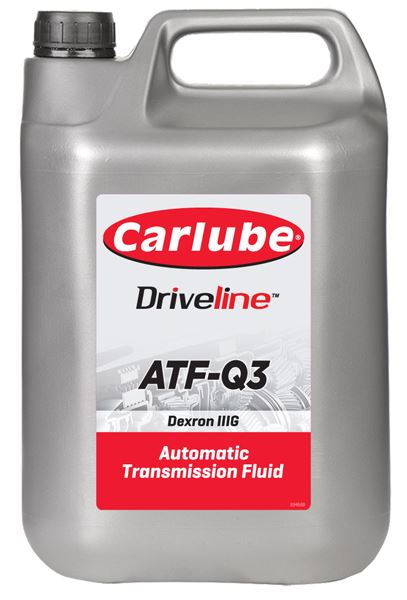 Carlube Driveline ATF-Q3 Automatic Transmission Fluid - 4.55L