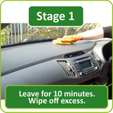 Nilco Antibacterial Car Cleaner & Sanitiser - 150ml | Case of 3 | £8.77 Each