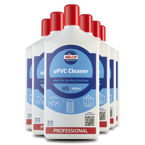 Nilco H5 UPVC Cleaner Spray - 480ml | Case of 6 | £5.14 Each