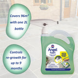 Nilco Angel Foam 2L Path & Patio Cleaner with foam gun