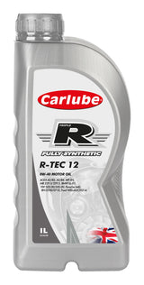 Carlube Triple R 0W-40 Fully Synthetic Car Motor Engine Oil - 1L