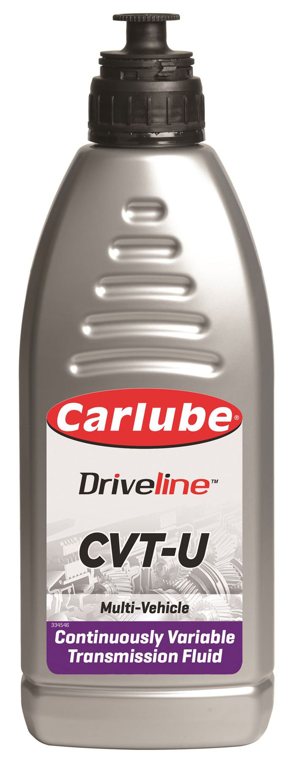 Carlube Driveline CVT-U Continuously Variable Transmission Fluid - 1L