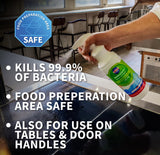 Nilco Antibacterial Cleaner And Sanitiser Multi-Surface Spray - 1L 6 Pack| Case of 6 | £4.39 Each