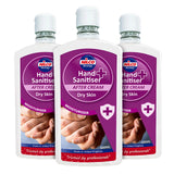Nilco Hand Sanitiser After Cream Dry Skin Moisturiser - 500ml | Case of 3 | £4.26 Each