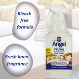 Nilco Angel Revive Outdoor Fabric Foam Cleaner 1L Bleach Free, Fast-Acting