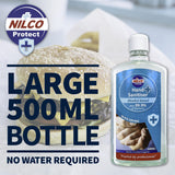 Nilco Hand Sanitiser Antibacterial Hand Sanitising Gel - 500ml | Case of 6 | £3.76 Each