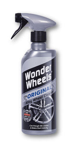 Wonder Wheels Original Wheel Cleaner, Wheel Sealant, Tyre Gloss Kit