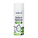 Buy One Nilbac ‘Dry Touch' Max Blast Sanitiser And Get A Rockland Fast Dry Surface Sanitiser FREE - Worth £3.79