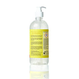 Nilco Nilpure Moisturising Fragranced Sherbet Lemon Scented Hand Sanitiser - 500ml