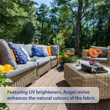 Nilco Angel Revive Outdoor Fabric Foam Cleaner 1L Bleach Free, Fast-Acting