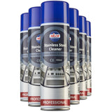 Nilco C8 Stainless Steel Cleaner - 500ml | Case of 6 | £4.35 Each