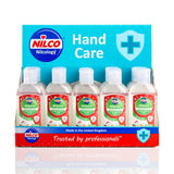 Nilco Nilpure Moisturising Fragranced Hand Sanitiser - 100ml Christmas Cookies Counter Top Display Unit