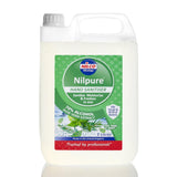 Nilco Nilpure Moisturising Fragranced Tea Tree and Mint Scented Hand Sanitiser -5L